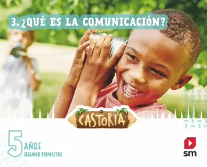 AREAS INTEGRADAS. 3 INFANTIL. SEGUNDO TRIMESTRE. CASTORIA AREAS INTEGRADAS. 3 INFANTIL. SEGUNDO TRIMESTRE. CASTORIA
