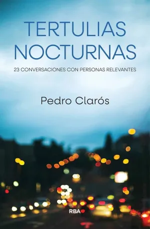 TERTULIAS NOCTURNAS TERTULIAS NOCTURNAS