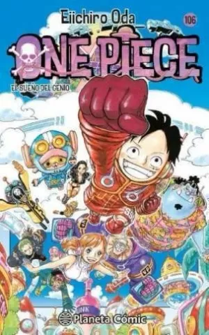 ONE PIECE Nº 106