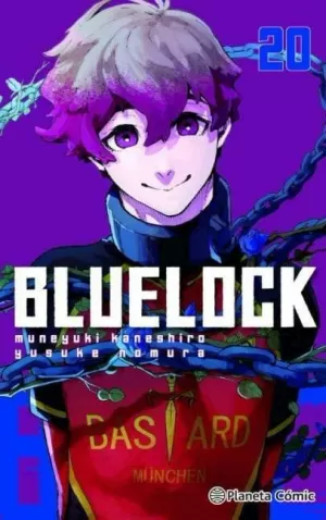 BLUE LOCK Nº 20 BLUE LOCK Nº 20