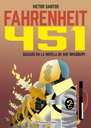 FAHRENHEIT 451 (NOVELA GRÁFICA)
