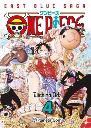 ONE PIECE Nº 04 (3 EN 1) ONE PIECE Nº 04 (3 EN 1)