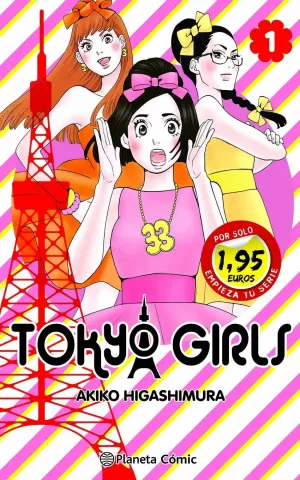 SM TOKYO GIRLS Nº 01 1,95 SM TOKYO GIRLS Nº 01 1,95