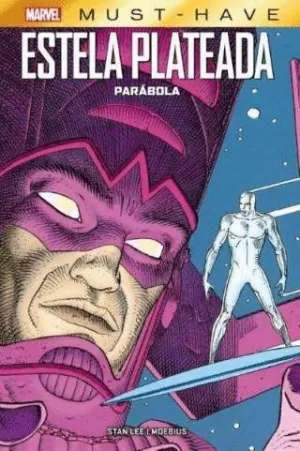 MARVEL MUST HAVE ESTELA PLATEADA. PARÁBOLA MARVEL MUST HAVE ESTELA PLATEADA. PARÁBOLA