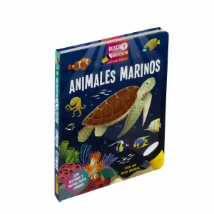 BUSCA ENCUENTRA LINTERNA ANIMALES OCEANO BUSCA ENCUENTRA LINTERNA ANIMALES OCEANO