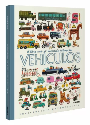 LIBRO MAS DIVERTIDO DE TODOS LOS VEHICULOS, EL