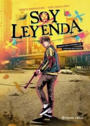 SOY LEYENDA (NOVELA GRÁFICA) SOY LEYENDA (NOVELA GRÁFICA)