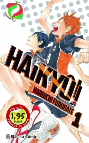 MM HAIKYU!! Nº 01  1,95¤