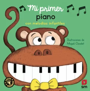 MI PRIMER PIANO CON MELODÍAS INFANTILES