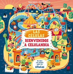 LAS CELULAS BIENVENIDO A CELULANDIA LAS CELULAS BIENVENIDO A CELULANDIA