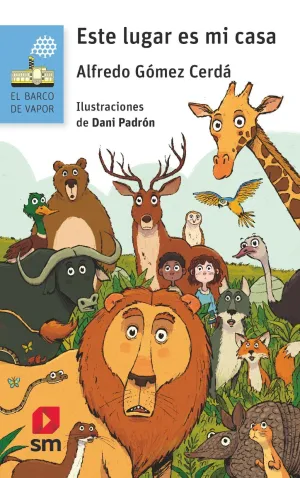 AZUL/ESTE LUGAR ES MI CASA