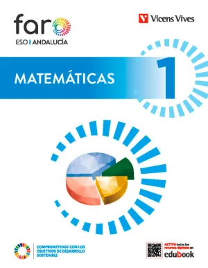MATEMÁTICAS 1. ANDALUCÍA (FARO)