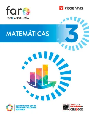 MATEMÁTICAS 3. ANDALUCÍA (FARO)