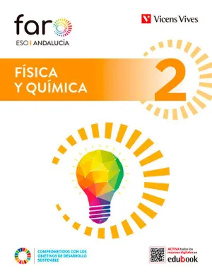 FÍSICA Y QUÍMICA 2. ANDALUCÍA (FARO)