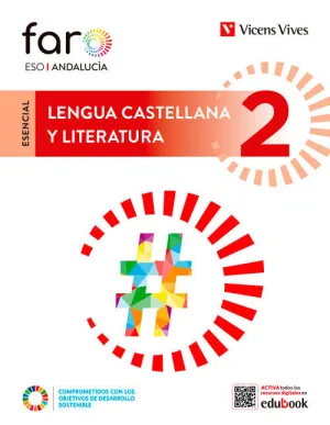 LENGUA CASTELLANA Y LIT 2 COMB AND (ESENCIAL FARO)