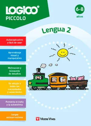 LOGICO PICCOLO. LENGUA 2. (6-8 AÑOS)