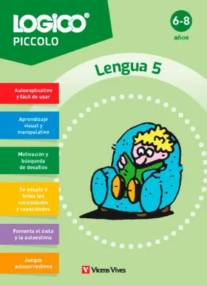 LOGICO PICCOLO LENGUA 5 6 8 AÑOS