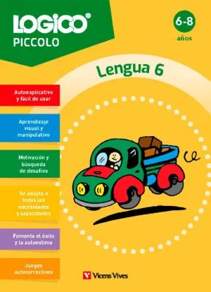 LOGICO PICCOLO LENGUA 6 6 8 AÑOS