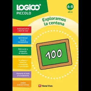 (24).EXPLORAMOS LA CENTENA (6-8 AÑOS).(LOGICO PRIMO)