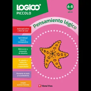 PENSAMIENTO LOGICO (6-8 AÑOS).(LOGICO PICCOLO)