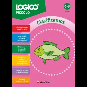 LOGICO PICCOLO- CLASIFICAMOS (6-8 AÑOS)