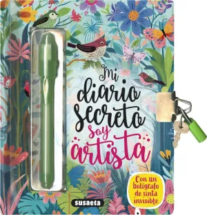 MI DIARIO SECRETO. SOY ARTISTA MI DIARIO SECRETO. SOY ARTISTA