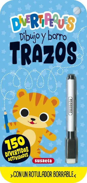 DIVERTIPEQUES PRIMEROS TRAZOS DIBUJO Y BORRO