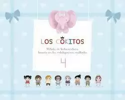 LOS COKITOS - CUADERNO 4 LECTOESCRITURA