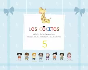 LOS COKITOS - CUADERNO 5 LECTOESCRITURA