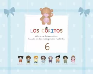 LOS COKITOS - CUADERNO 6 LECTOESCRITURA