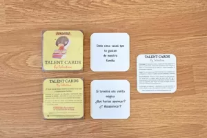 CONVERSA TARJETAS  TALENT CARDS