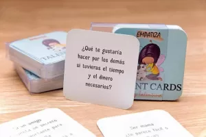 EMOCIONATE  TARJETAS  TALENT CARDS