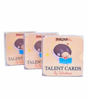 IMAGINA TARJETAS  TALENT CARDS