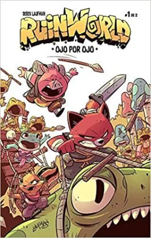 RUINWORLD: OJO POR OJO 01 RUINWORLD: OJO POR OJO 01