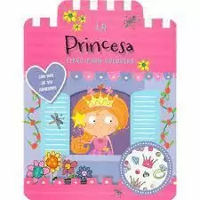 LA PRINCESA LIBRO PARA COLOREAR