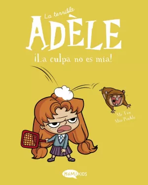 TERRIBLE ADÈLE VOL. 3 - LA CULPA NO ES MÍA