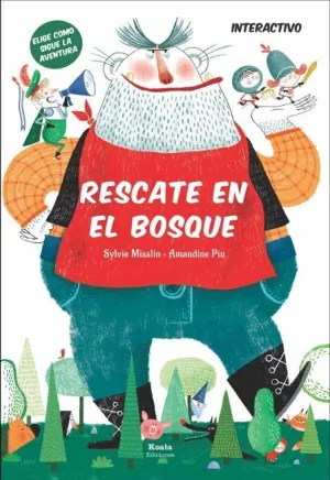 RESCATE EN EL BOSQUE.