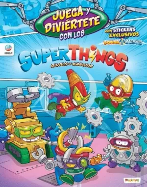 JUEGA Y DIVIERTETE CON LOS SUPERZINGS POWER MACHIN