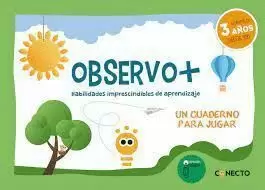 OBSERVO 3 AÑOS HABILIDADES IMPRESCINDIBLES DE APRENDIZAJE