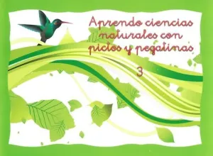 APRENDO CIENCIAS NATURALES CON PICTOS Y PEGATINAS 3 APRENDO CIENCIAS NATURALES CON PICTOS Y PEGATINAS 3