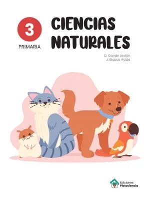 CIENCIAS NATURALES 3º EP CIENCIAS NATURALES 3º EP