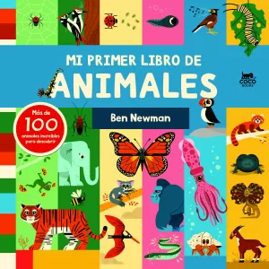 MI PRIMER LIBRO DE ANIMALES