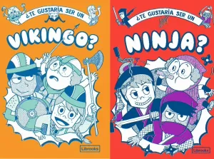 ¿TE GUSTARÍA SER UN VIKINGO O UN NINJA?