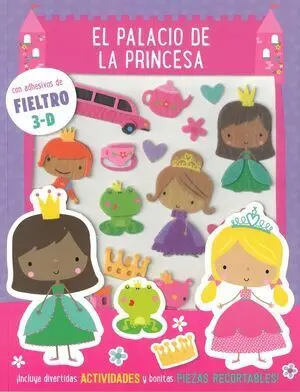 EL PALACIO DE LA PRINCESA FIELTRO 3-D EL PALACIO DE LA PRINCESA FIELTRO 3-D