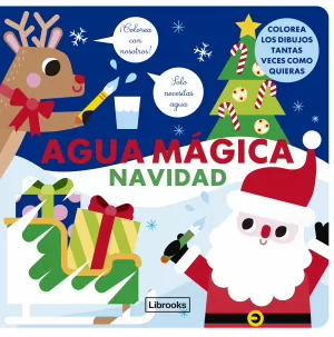 AGUA MÁGICA NAVIDAD