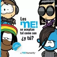LOS ME' SE ACEPTAN TAL Y COMO SON ¿Y TU LOS ME' SE ACEPTAN TAL Y COMO SON ¿Y TU