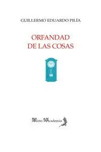 ORFANDAD DE LAS COSAS