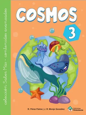 COSMOS 3 SABER MÁS COSMOS 3 SABER MÁS