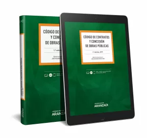CÓDIGO DE CONTRATOS Y CONCESIÓN DE OBRAS PÚBLICAS (PAPEL + E-BOOK)