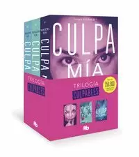 TRILOGIA CULPABLES PACK CON CULPA MIA